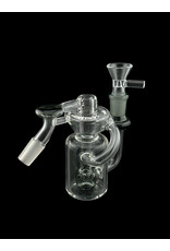 Human Grade Human Grade 45 Degree Recycler Ash Catcher Smoke Accent