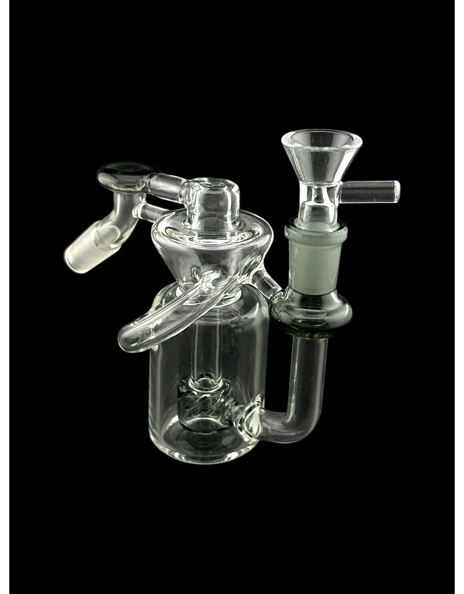 Human Grade Human Grade 45 Degree Recycler Ash Catcher Smoke Accent