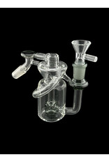 Human Grade Human Grade 45 Degree Recycler Ash Catcher Smoke Accent