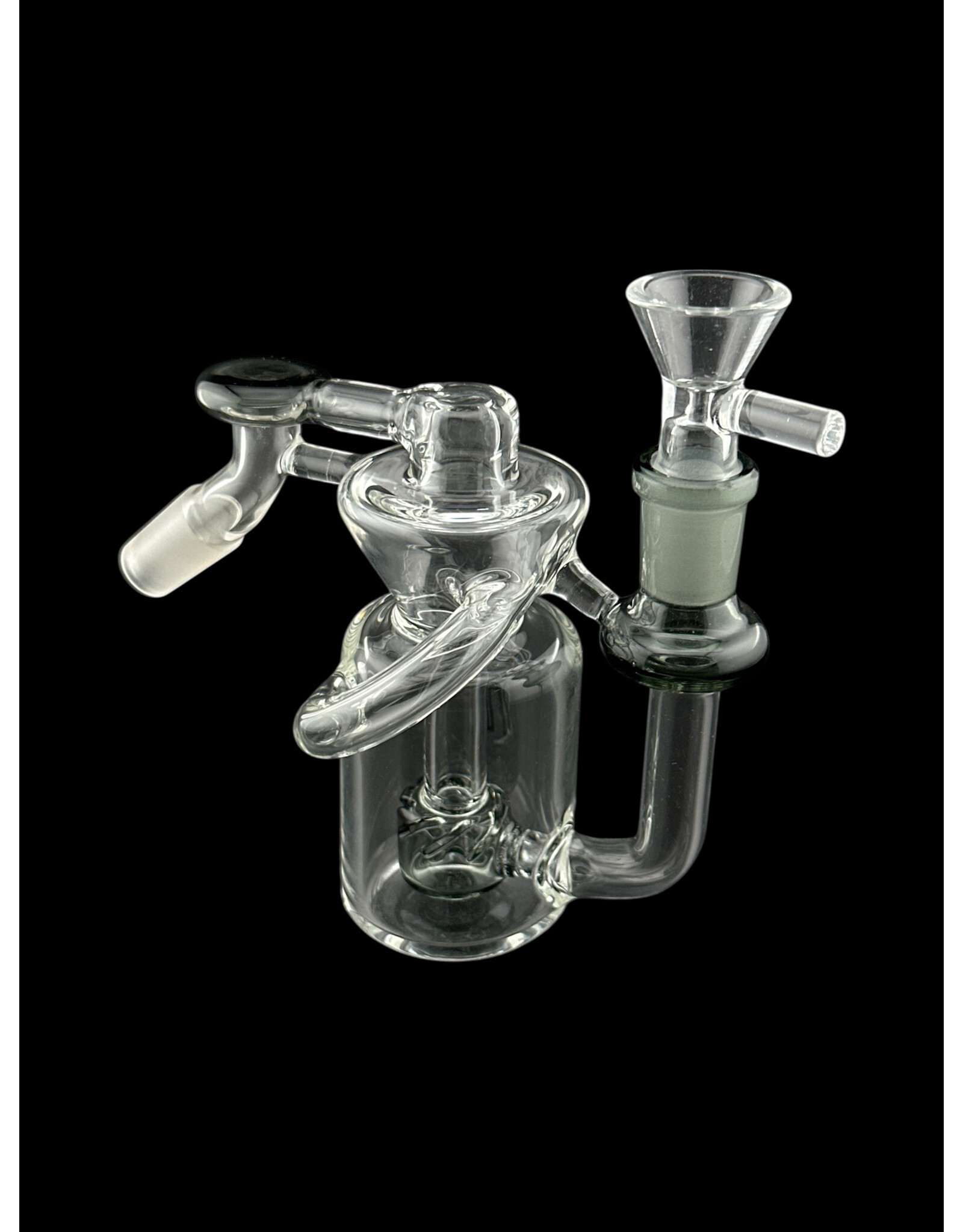 Human Grade Human Grade 45 Degree Recycler Ash Catcher Smoke Accent