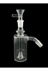 Human Grade Human Grade Dk Barrel Clear Ash Catcher 14mm 45 Degree
