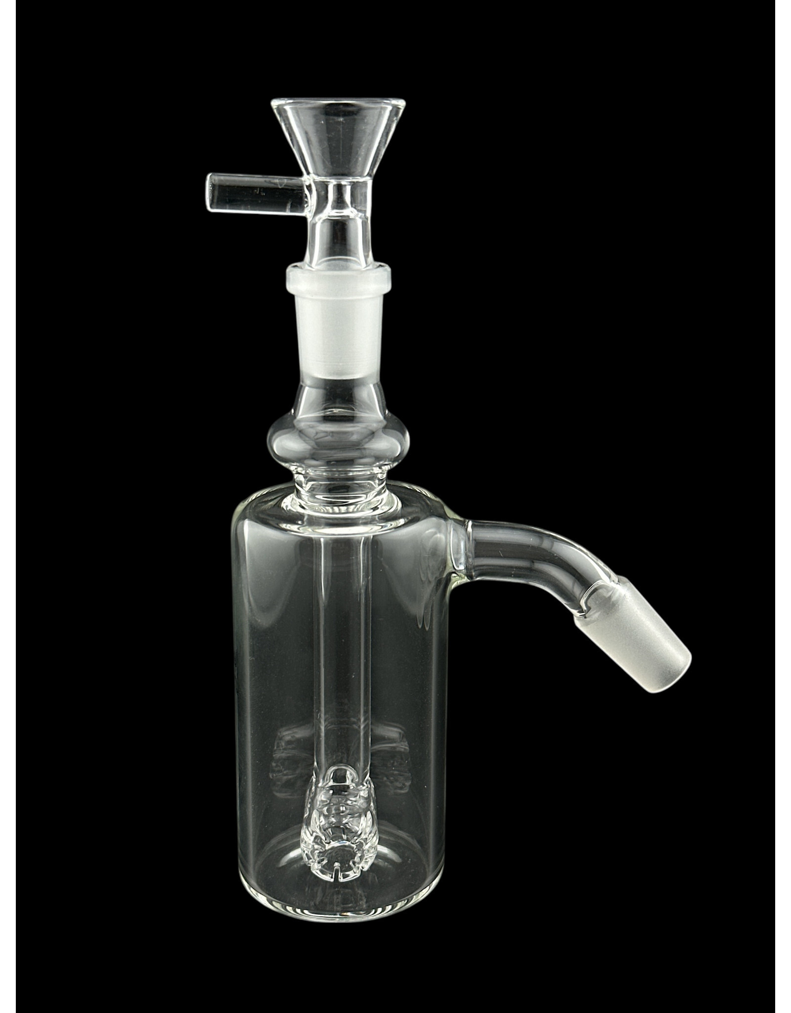 Human Grade Human Grade Dk Barrel Clear Ash Catcher 14mm 45 Degree