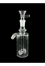 Human Grade Human Grade Dk Barrel Clear Ash Catcher 14mm 45 Degree