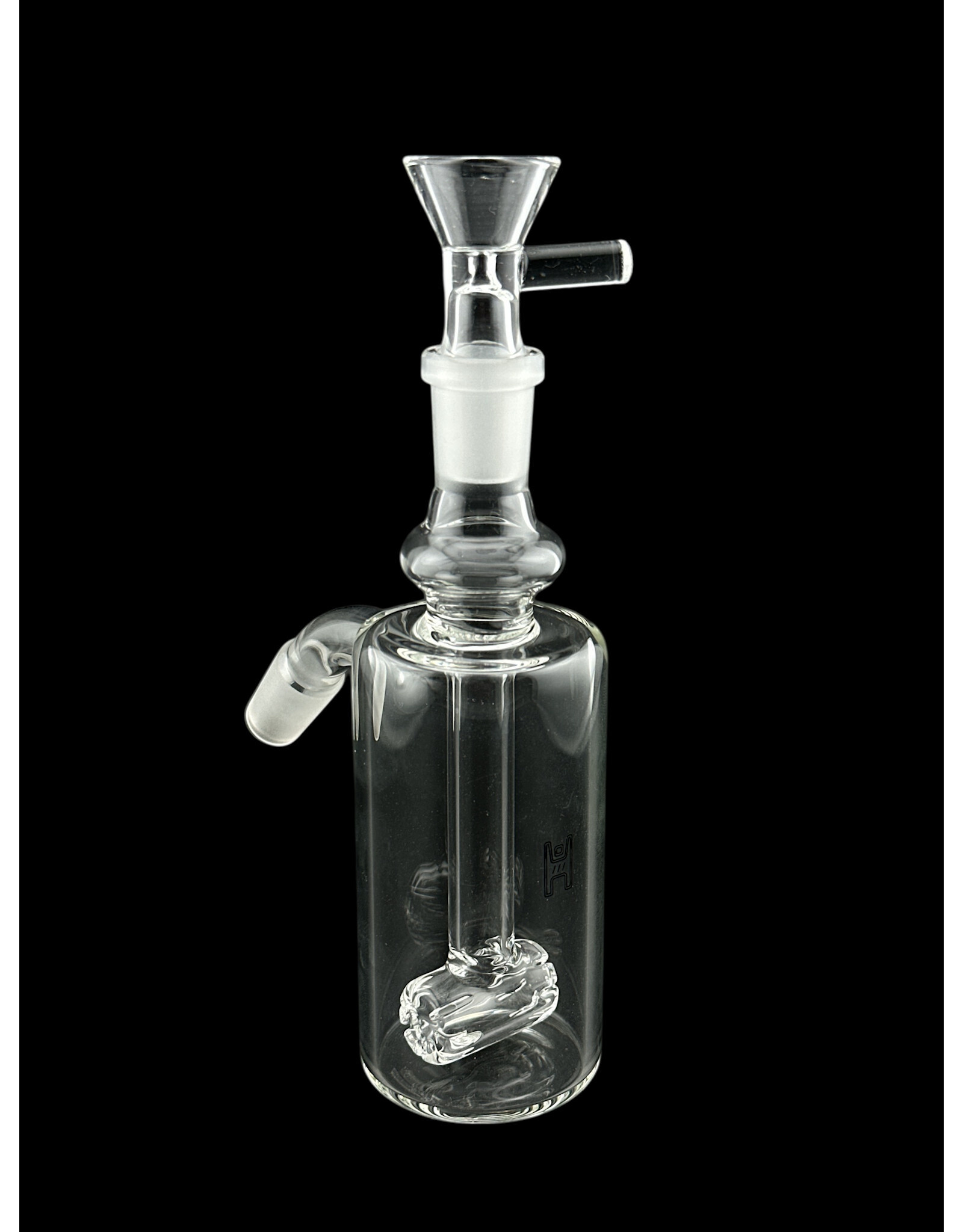 Human Grade Human Grade Dk Barrel Clear Ash Catcher 14mm 45 Degree