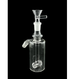 Human Grade Human Grade Dk Barrel Clear Ash Catcher 14mm 45 Degree