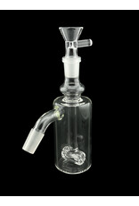 Human Grade Human Grade Dk Barrel Clear Ash Catcher 14mm 45 Degree