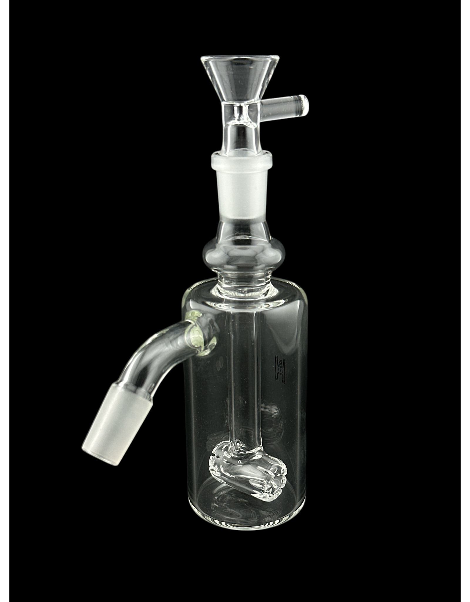 Human Grade Human Grade Dk Barrel Clear Ash Catcher 14mm 45 Degree