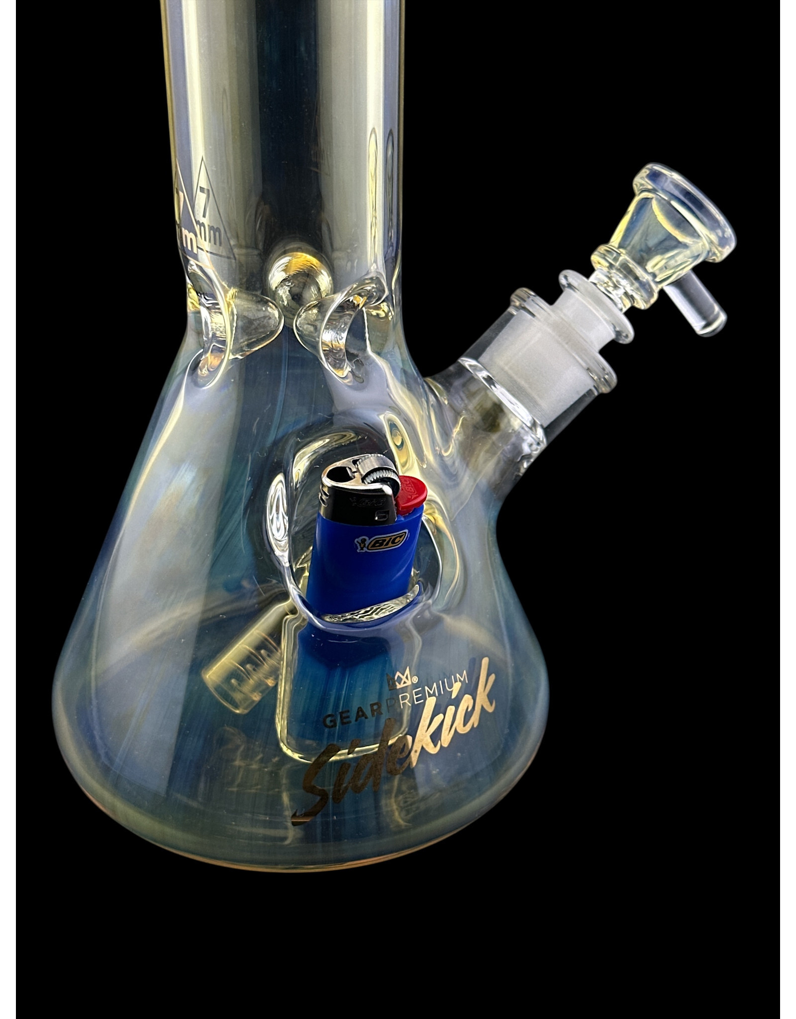 Sidekick 12" Fumed Beaker
