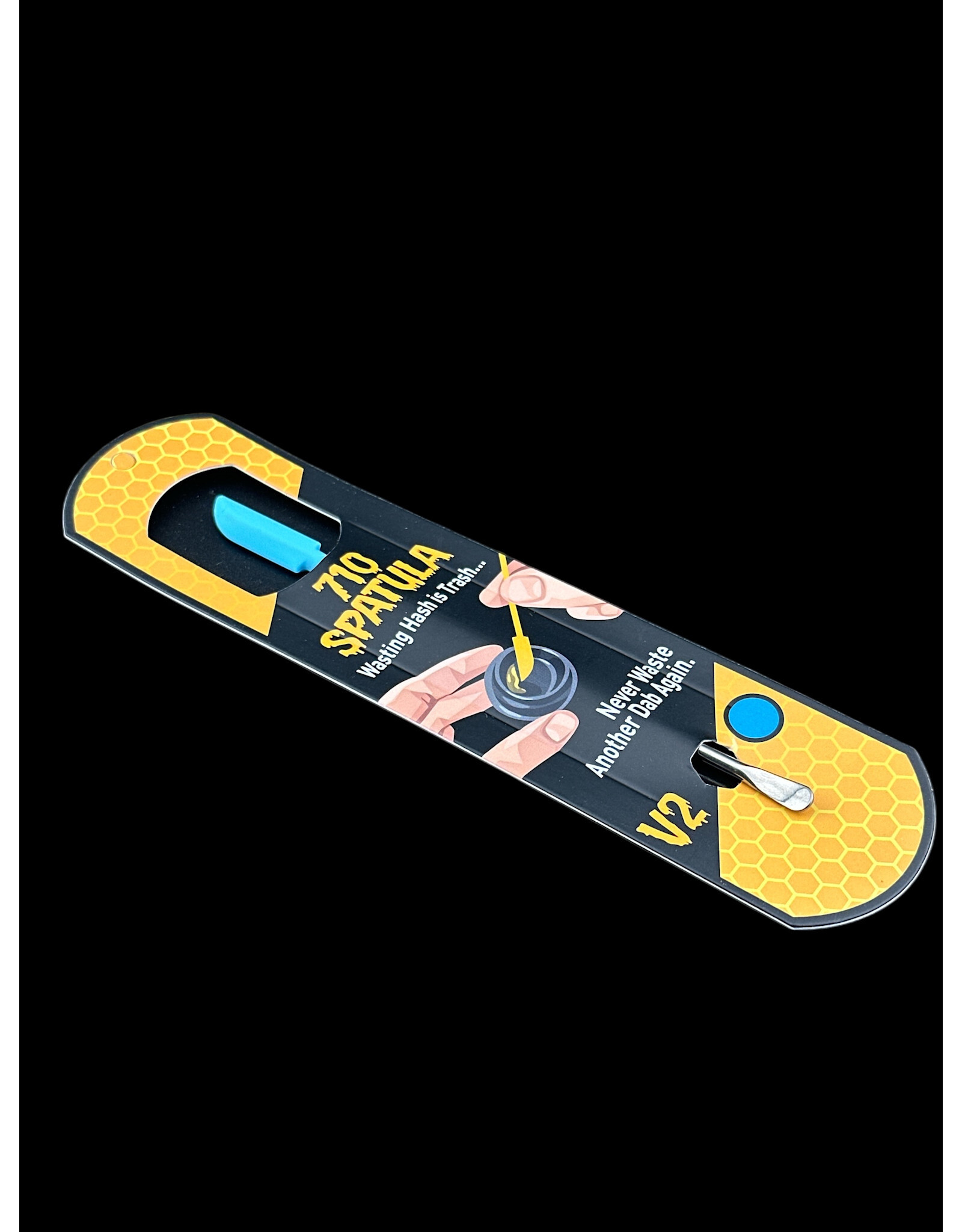 710 Spatula 710 Spatula V2 - Scoop Blue