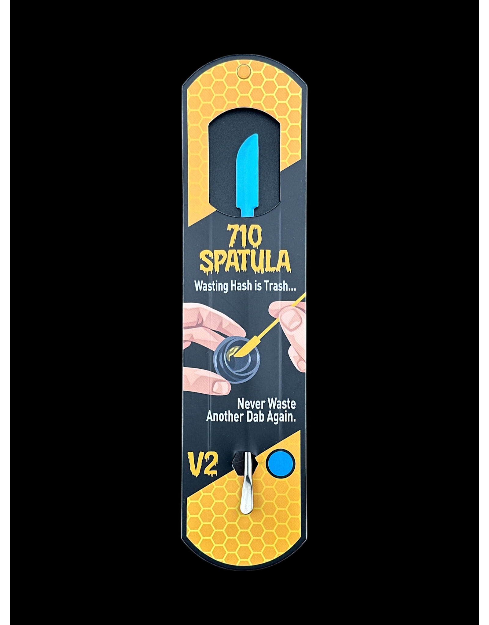 710 Spatula 710 Spatula V2 - Scoop Blue