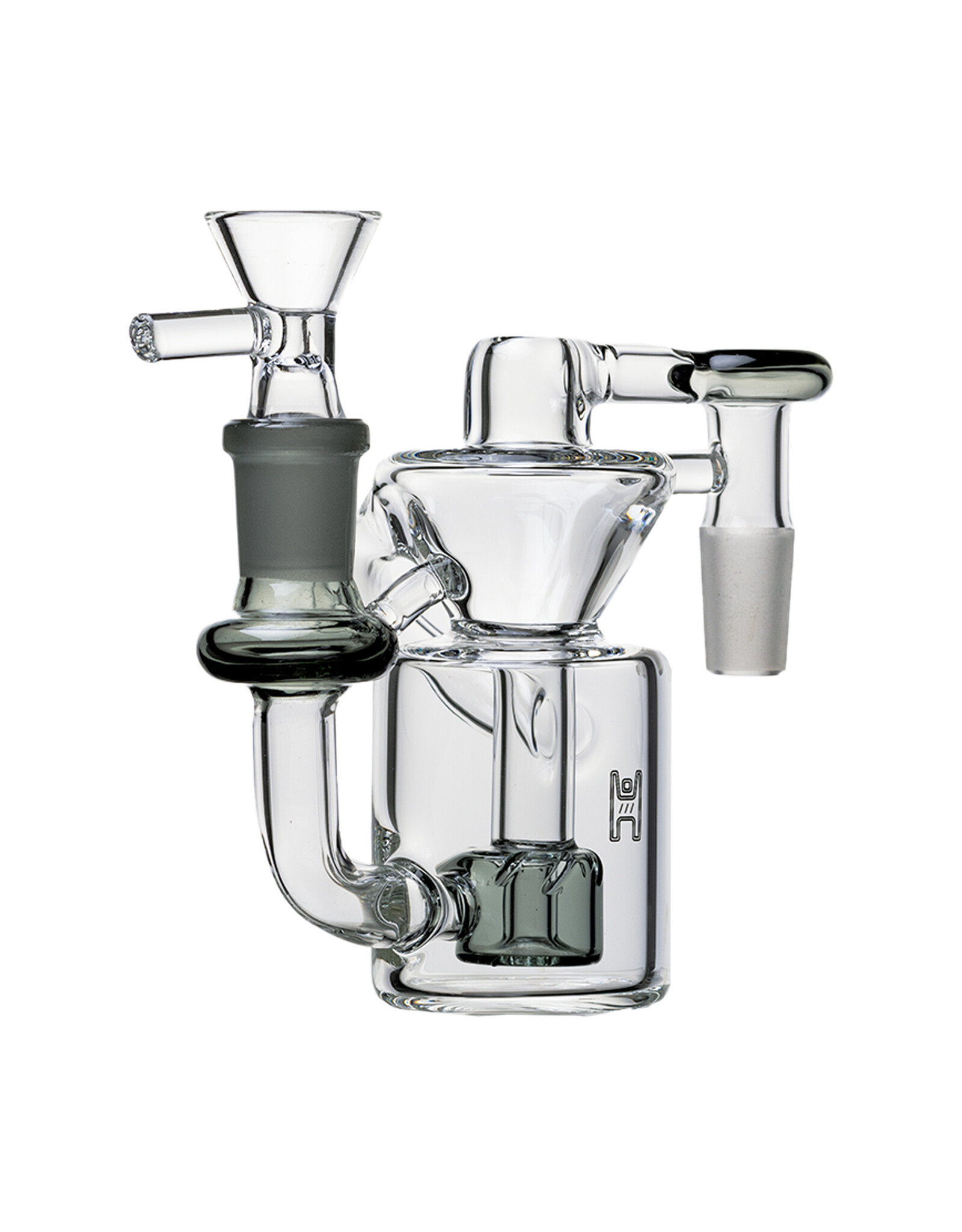 Human Grade Human Grade 90 Degree Recycler Ash Catcher Smoke Accent