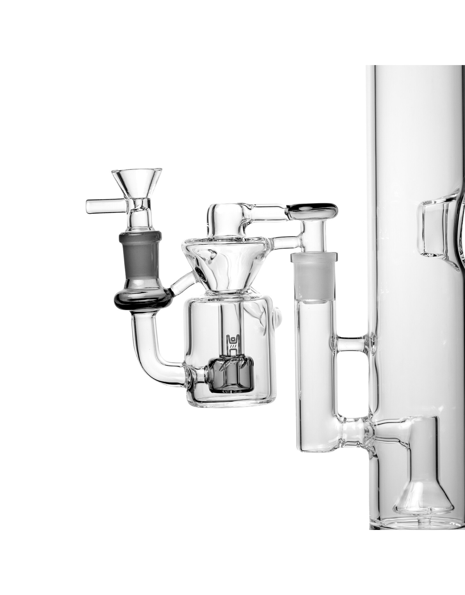 Human Grade Human Grade 90 Degree Recycler Ash Catcher Smoke Accent