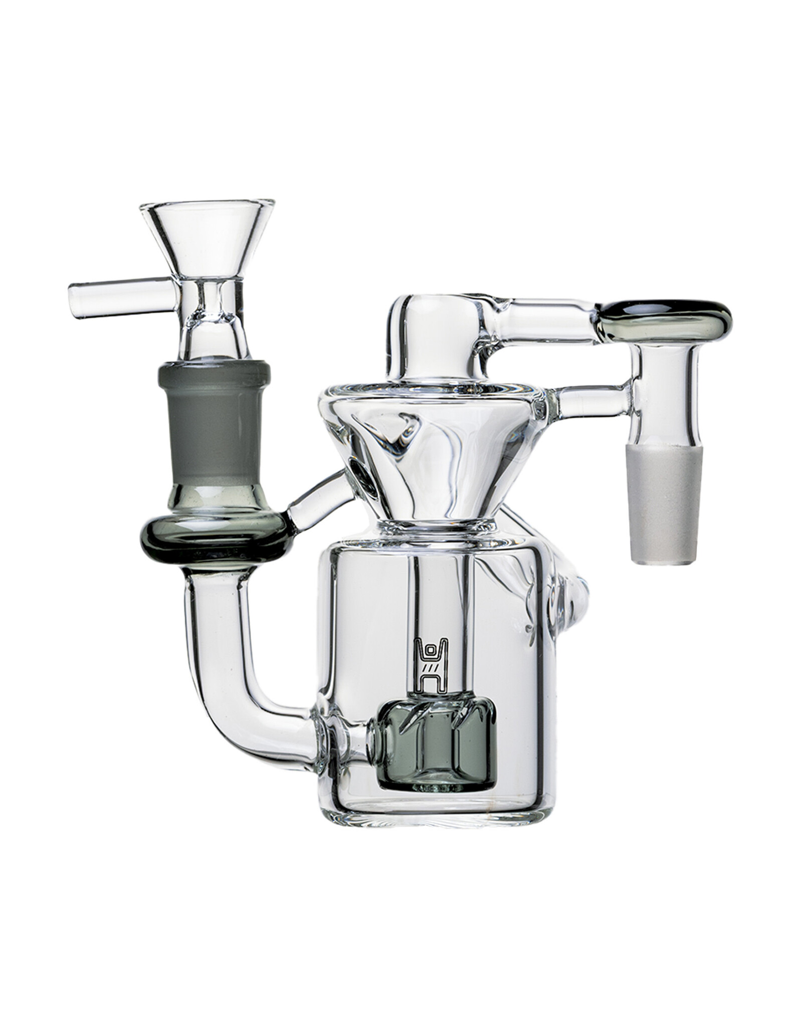 Human Grade Human Grade 90 Degree Recycler Ash Catcher Smoke Accent