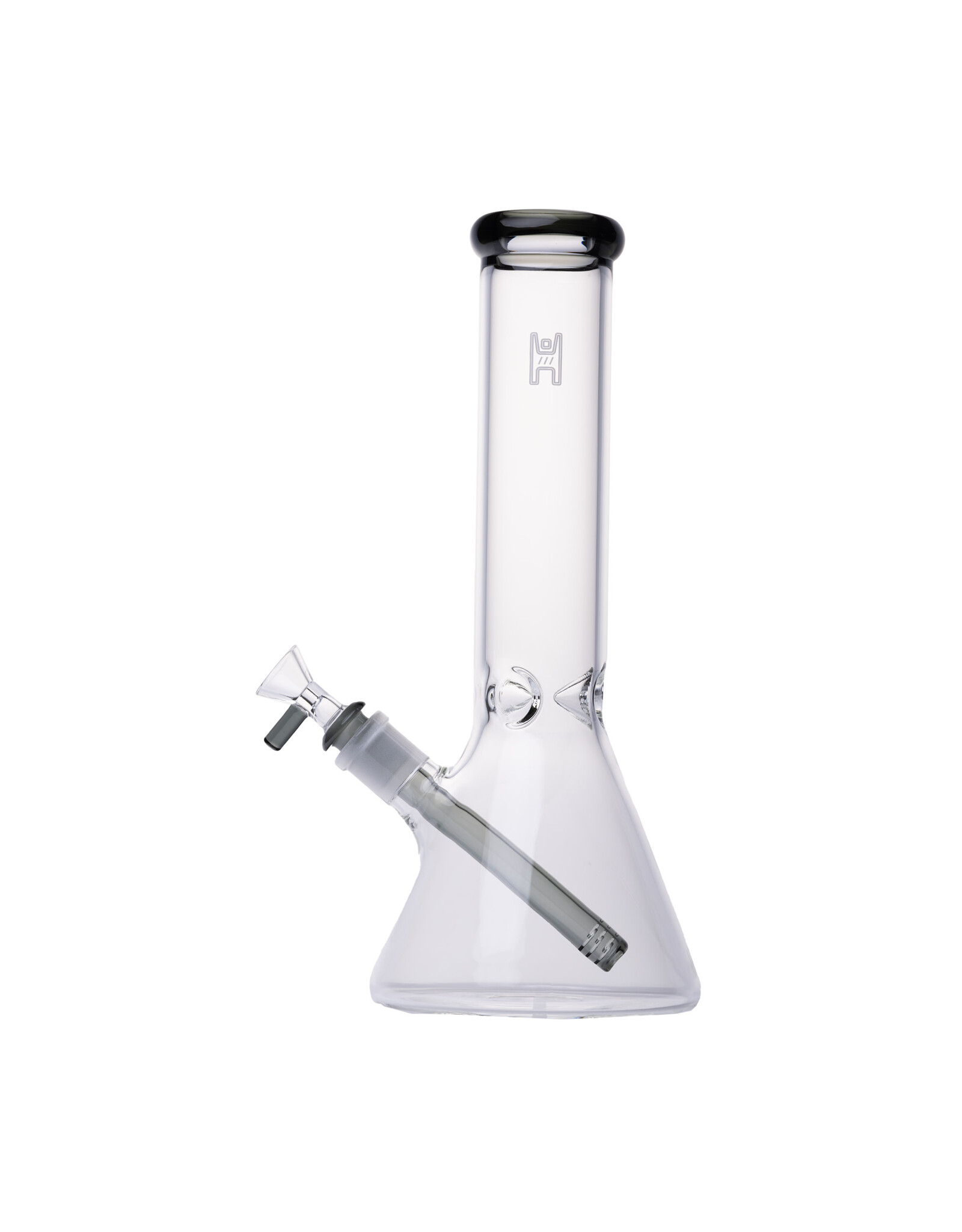 Human Grade Human Grade Smoke Accent  12" Beaker Water Pipe