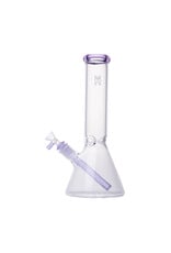 Human Grade Human Grade Purple 12" Beaker Water Pipe