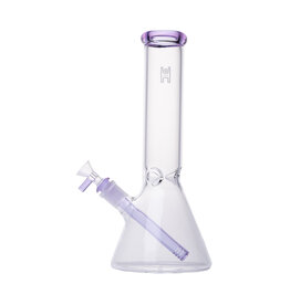 Human Grade Human Grade Purple 12" Beaker Water Pipe
