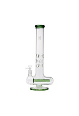 Human Grade Human Grade Inline Tube Triple Ice Catch Green Accent