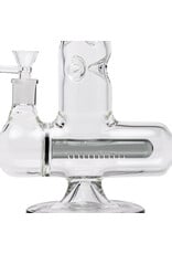 Human Grade Human Grade Inline Tube Triple Ice Catch Smoke Accent