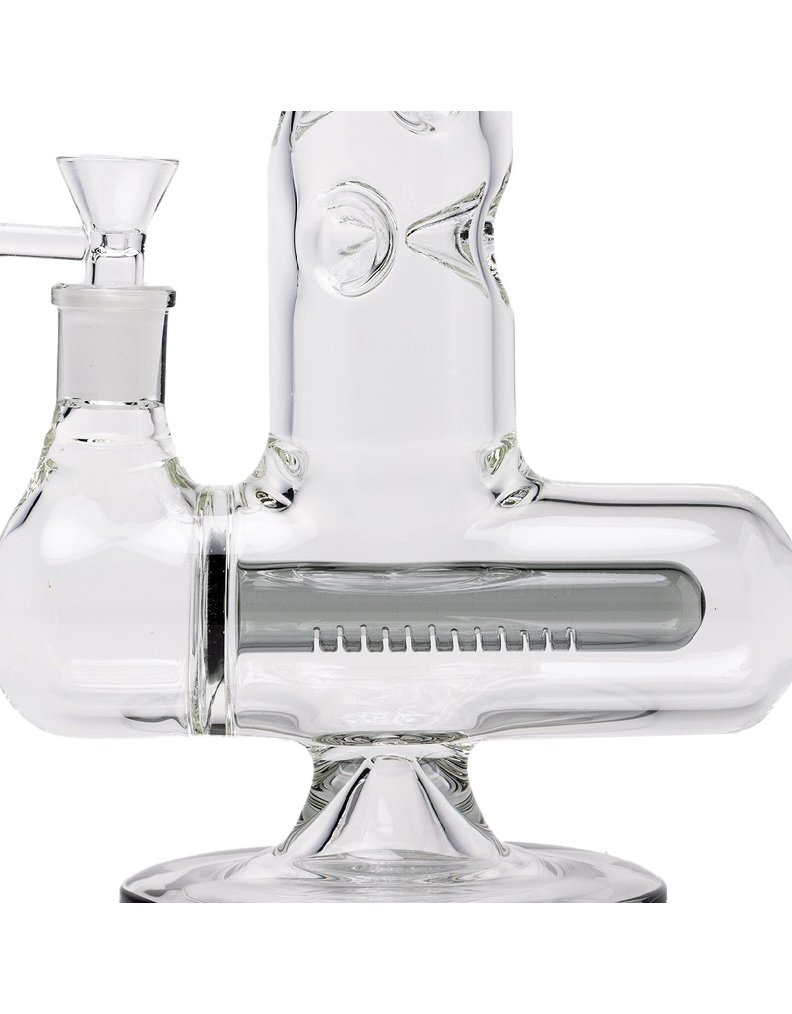 Human Grade Human Grade Inline Tube Triple Ice Catch Smoke Accent