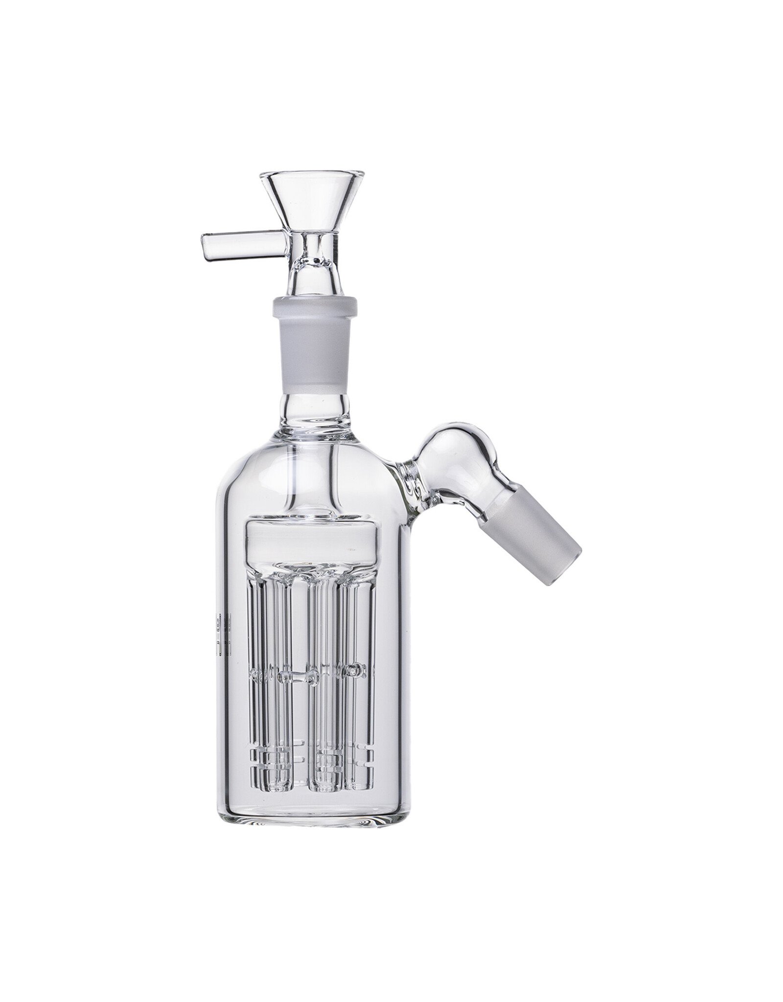 Human Grade Human Grade Jellyfish Clear Ash Catcher 14mm 45 Degree