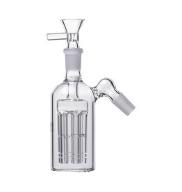 Human Grade Human Grade Jellyfish Clear Ash Catcher 14mm 45 Degree