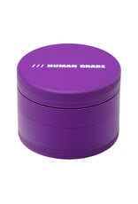 Human Grade Human Grade 4R Purple Grinder 4 piece 2.5" 63mm