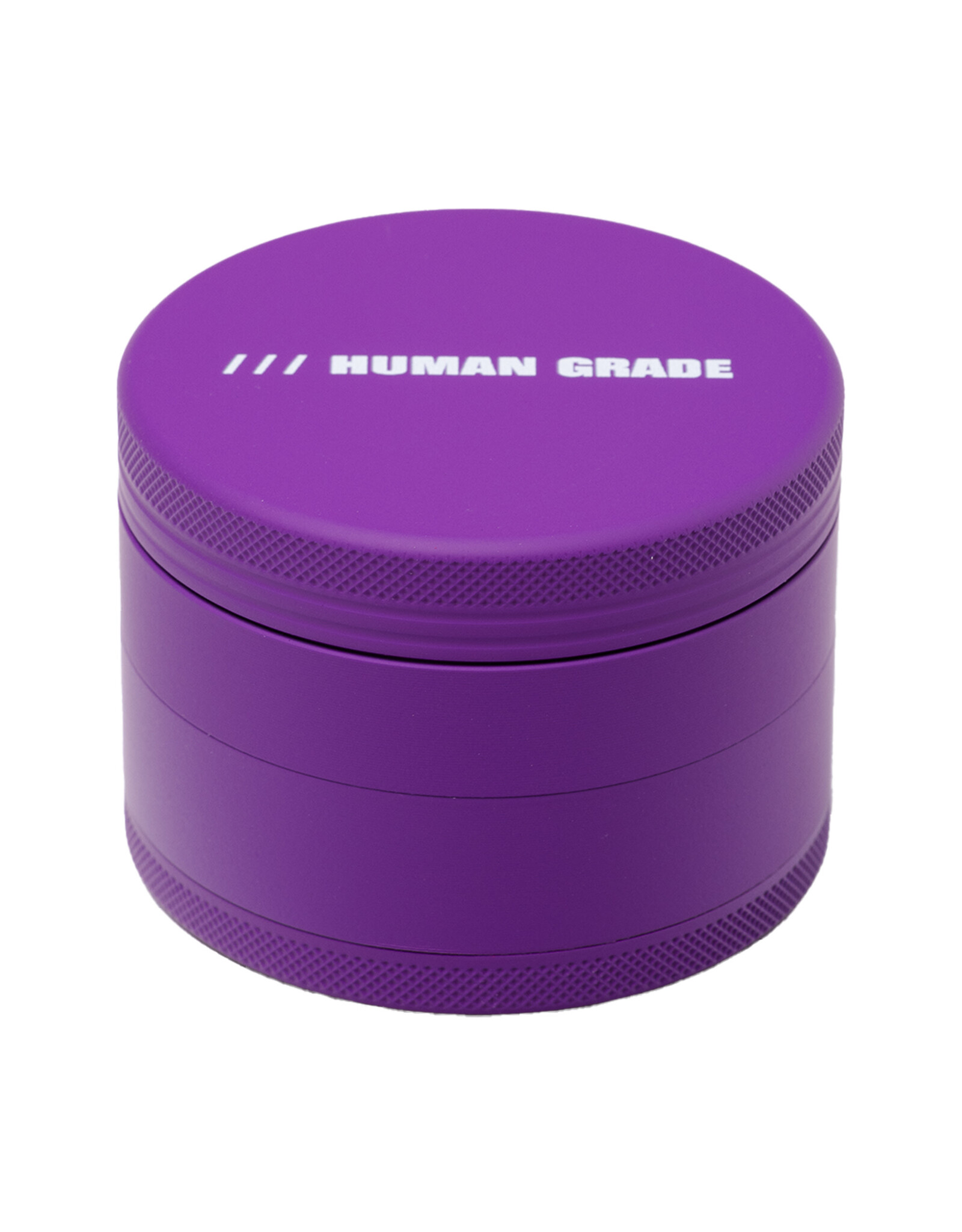 Human Grade Human Grade 4R Purple Grinder 4 piece 2.5" 63mm