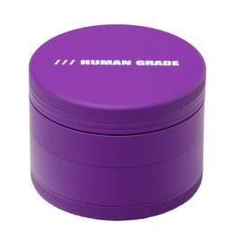 Human Grade Human Grade 4R Purple Grinder 4 piece 2.5" 63mm