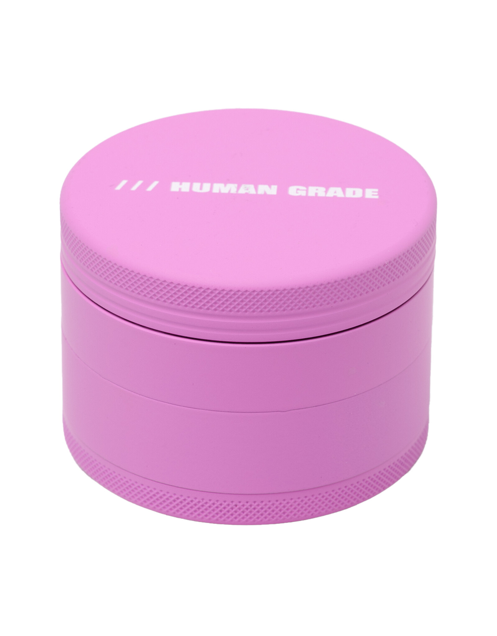Human Grade Human Grade 4R Pink Grinder 4 piece 2.5" 63mm
