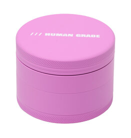 Human Grade Human Grade 4R Pink Grinder 4 piece 2.5" 63mm