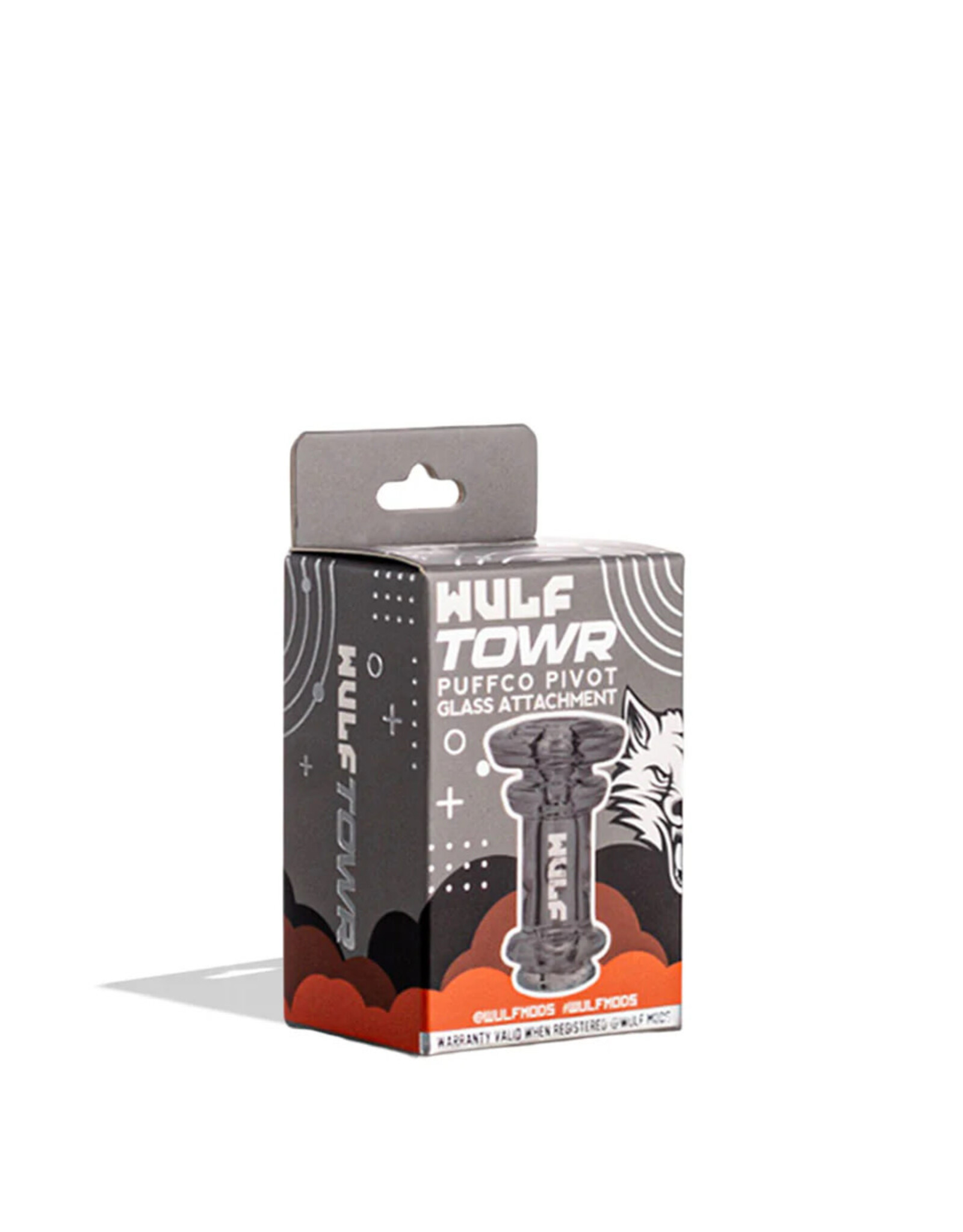 Wulf Towr Puffco Pivot Top Smoke