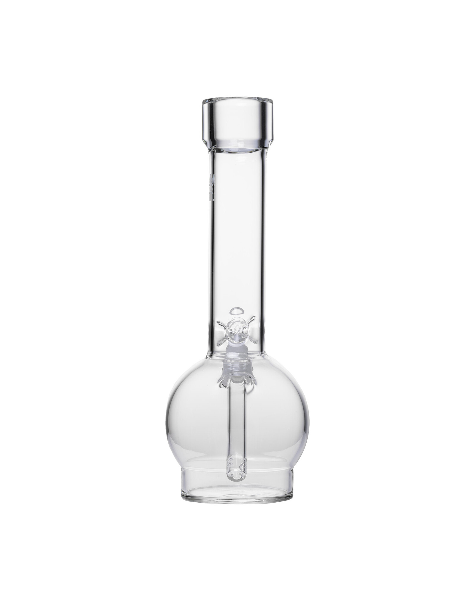 Human Grade Human Grade Black Accent 12" Ball Water Pipe