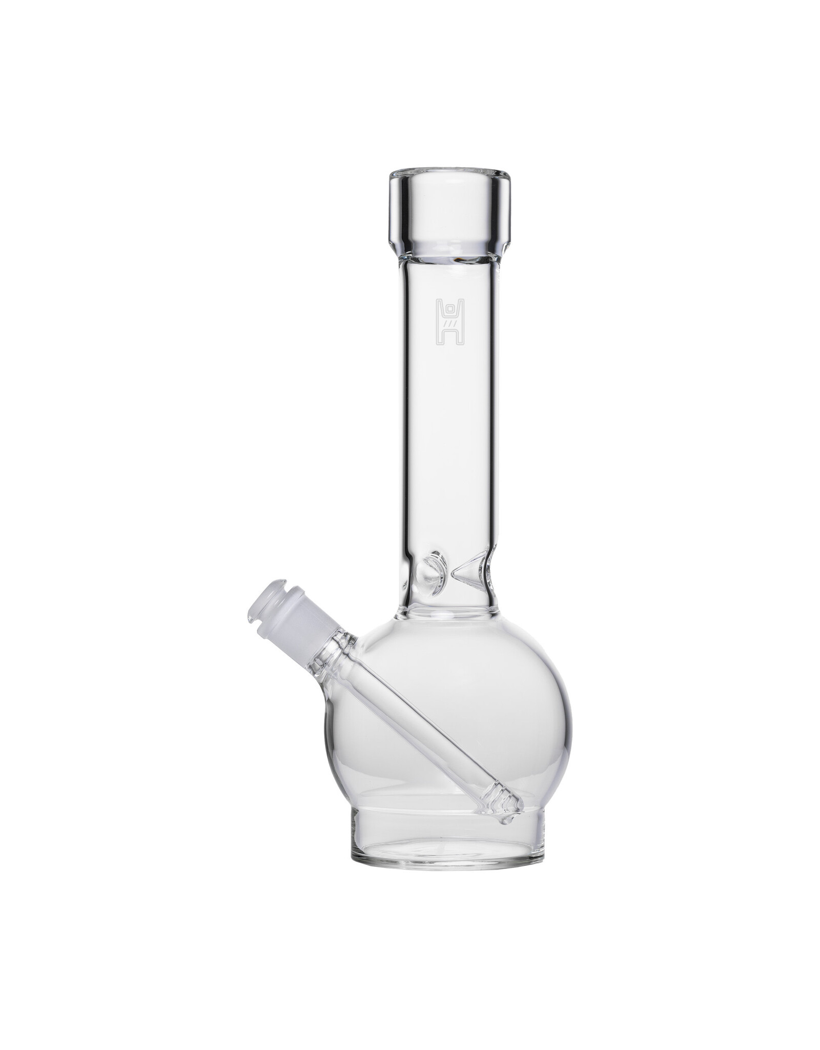 Human Grade Human Grade Black Accent 12" Ball Water Pipe