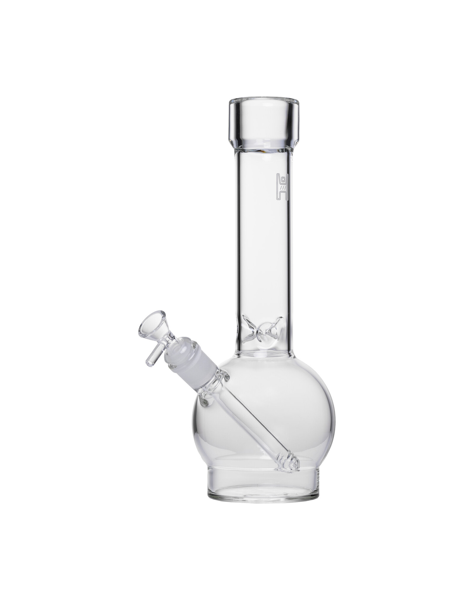 Human Grade Human Grade Black Accent 12" Ball Water Pipe