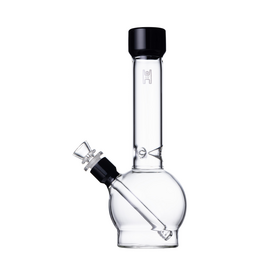 Human Grade Human Grade Black Accent 12" Ball Water Pipe