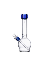 Human Grade Human Grade Blue Accent 12" Ball Water Pipe