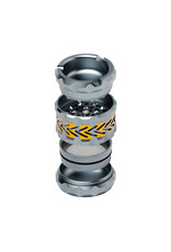 Human Grade Human Grade 8AT 4 Piece 2.5" 63mm Grinder Black