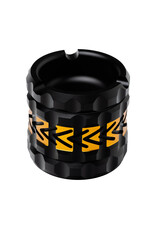 Human Grade Human Grade 8AT 4 Piece 2.5" 63mm Grinder Black