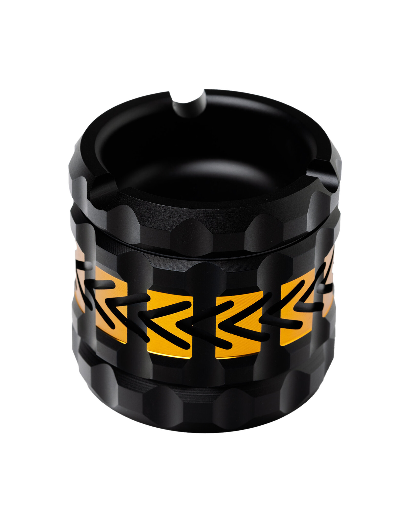 Human Grade Human Grade 8AT 4 Piece 2.5" 63mm Grinder Black