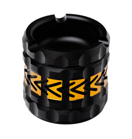 Human Grade Human Grade 8AT 4 Piece 2.5" 63mm Grinder Black