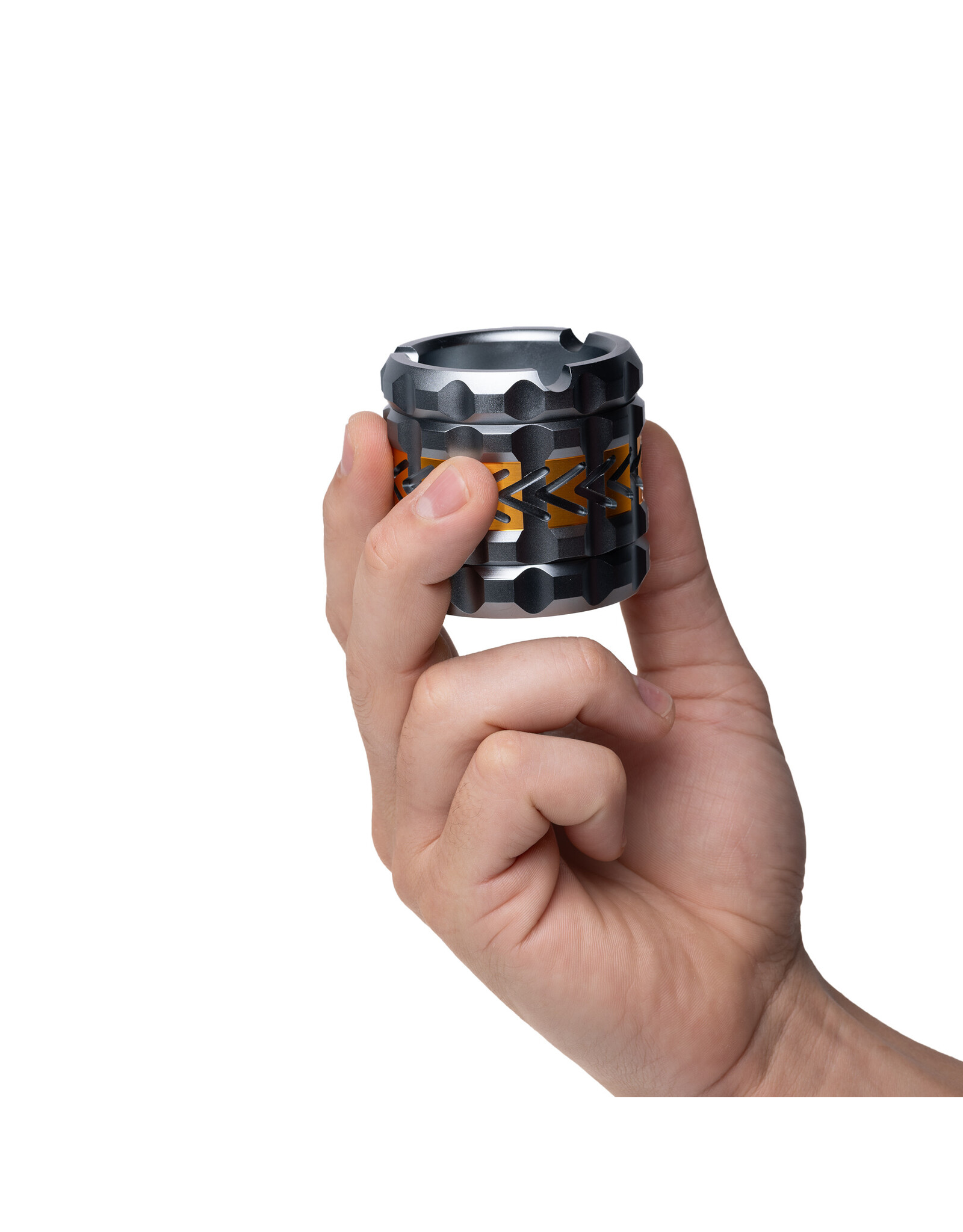 Human Grade Human Grade 8AT 4 Piece 2.5" 63mm Grinder Black