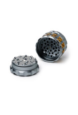 Human Grade Human Grade 8AT 4 Piece 2.5" 63mm Grinder Black