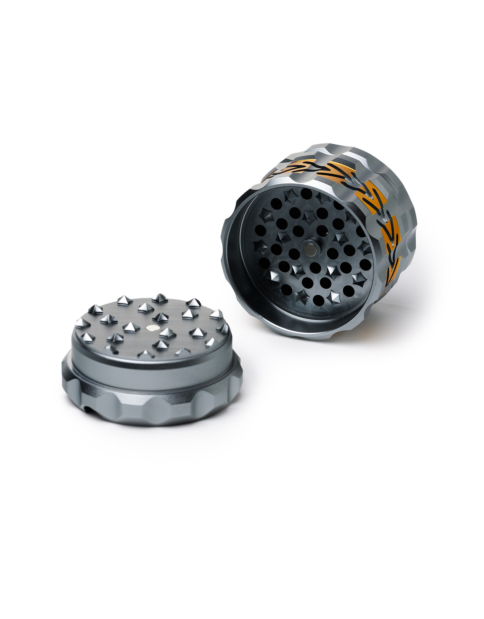 Human Grade Human Grade 8AT 4 Piece 2.5" 63mm Grinder Black