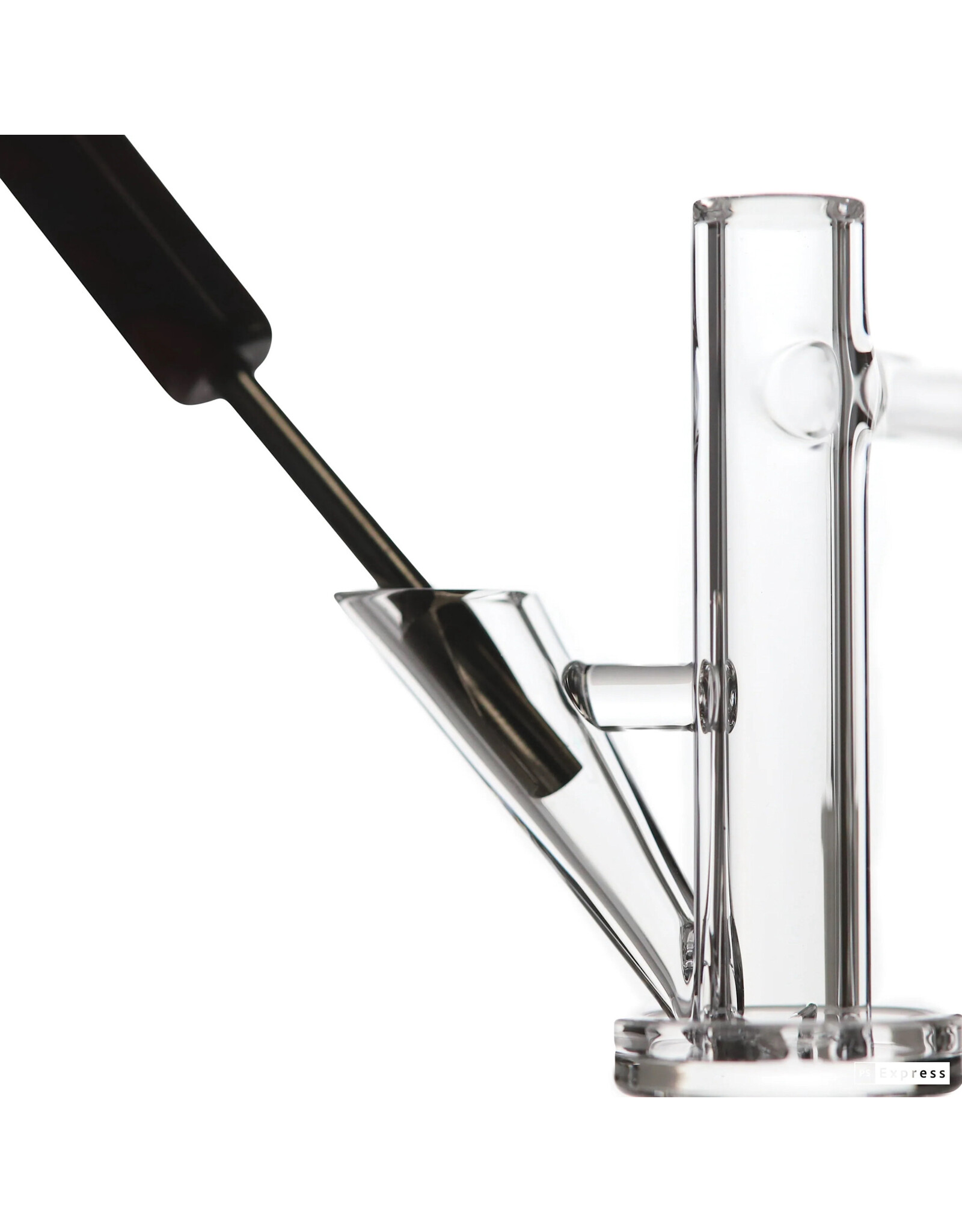 Bear Quartz Bear Quartz Slide Set 10mm 90 Degree