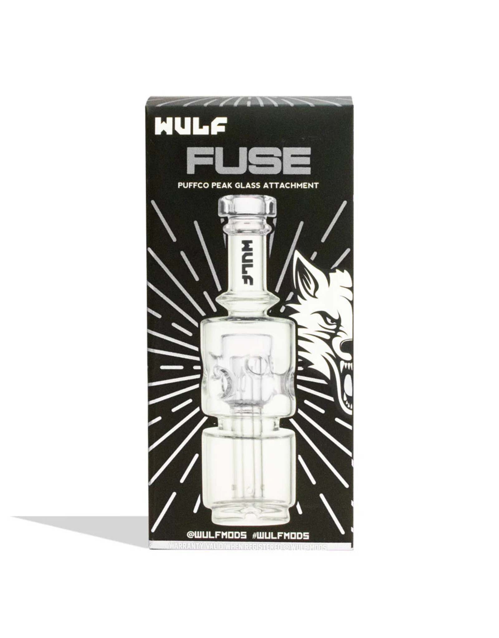 Wulf Fuse Puffco Peak Top Clear