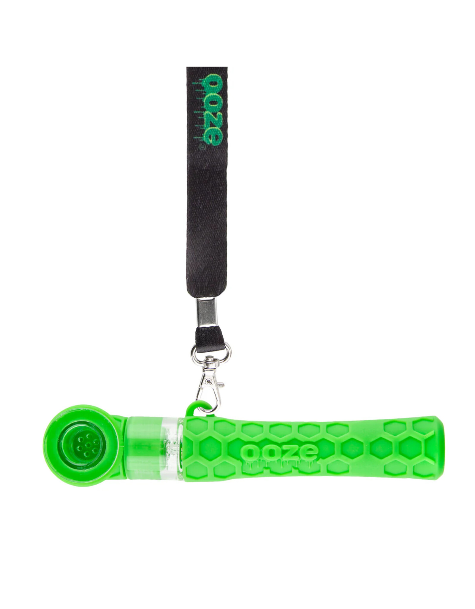 ooze Ooze Piper 2-in-1 Silicone Pipe + Chillum Assorted Color