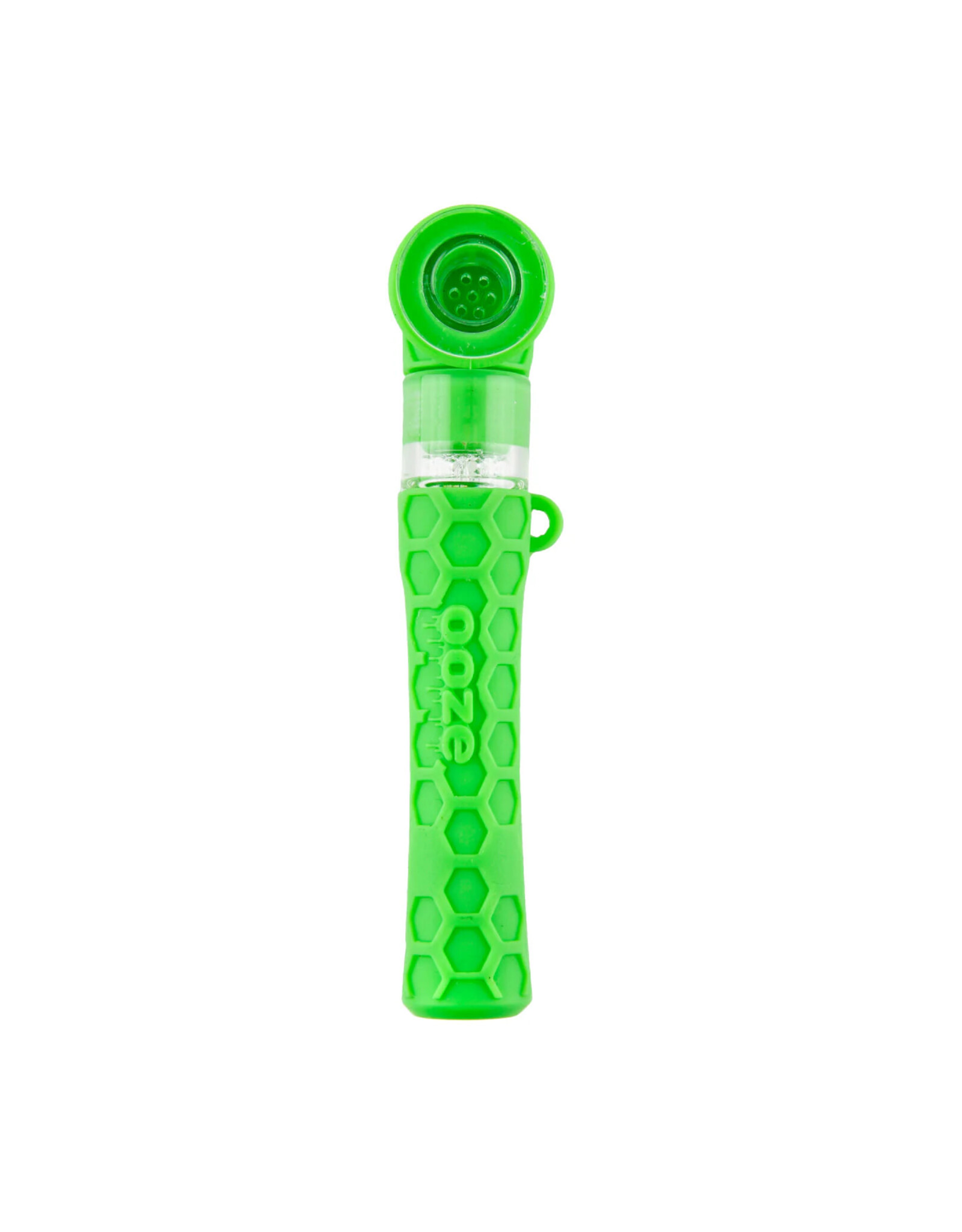 ooze Ooze Piper 2-in-1 Silicone Pipe + Chillum Assorted Color