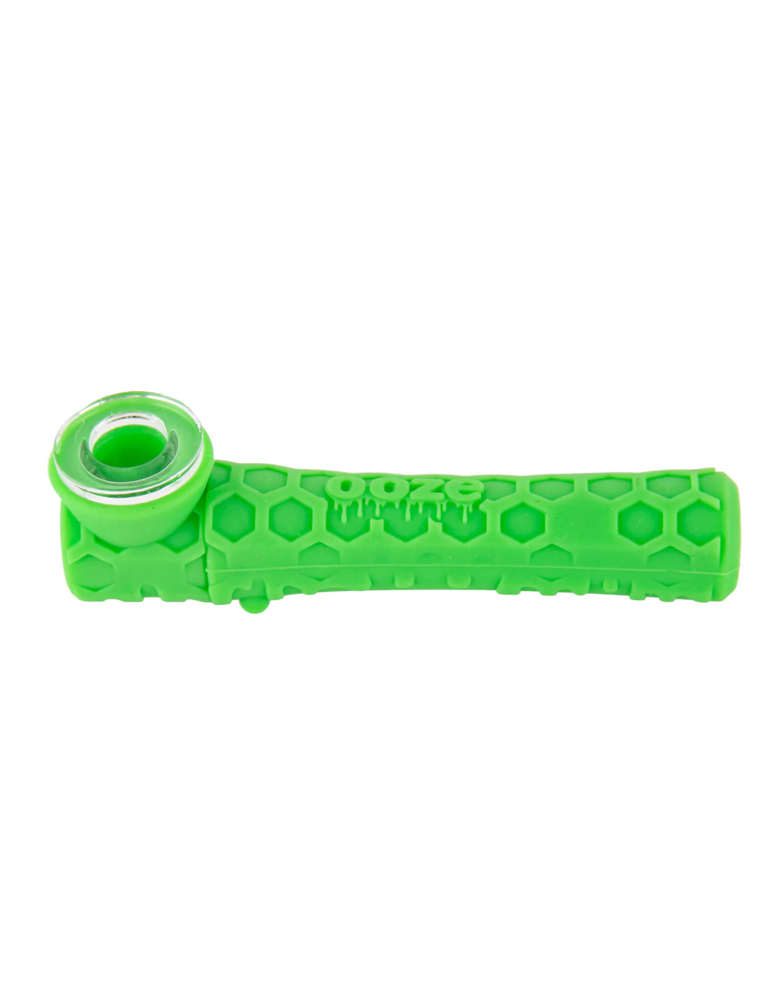 ooze Ooze Piper 2-in-1 Silicone Pipe + Chillum Assorted Color