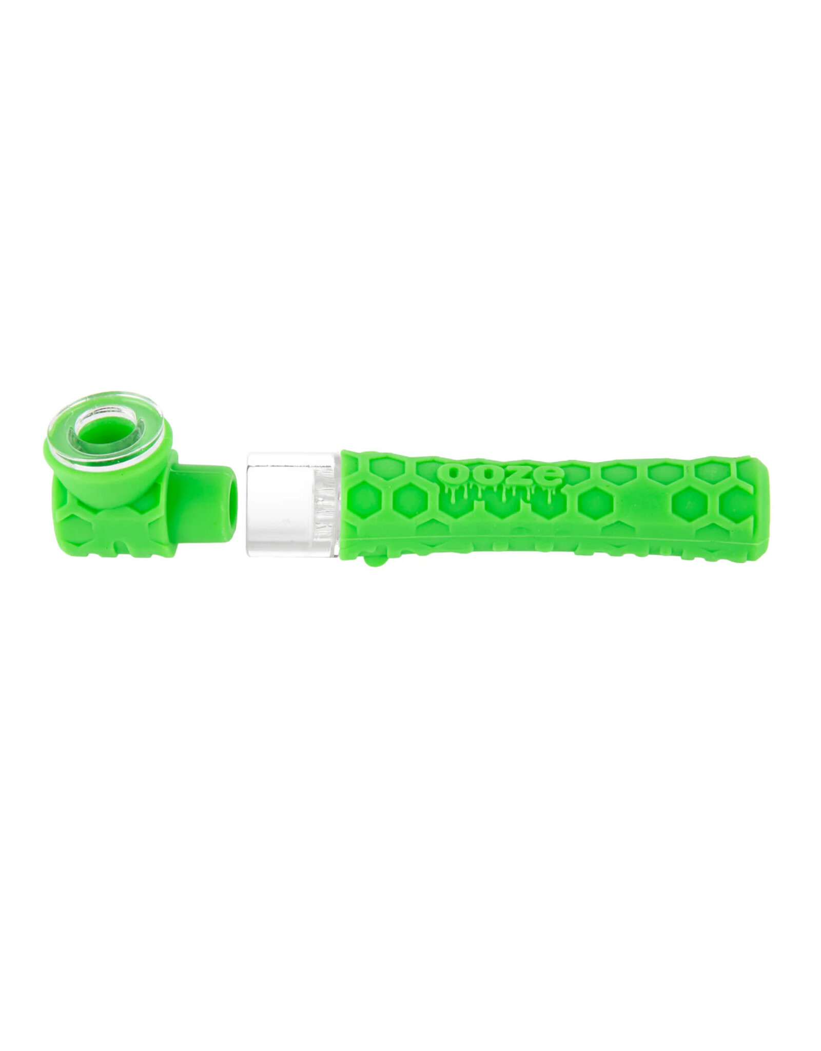 ooze Ooze Piper 2-in-1 Silicone Pipe + Chillum Assorted Color