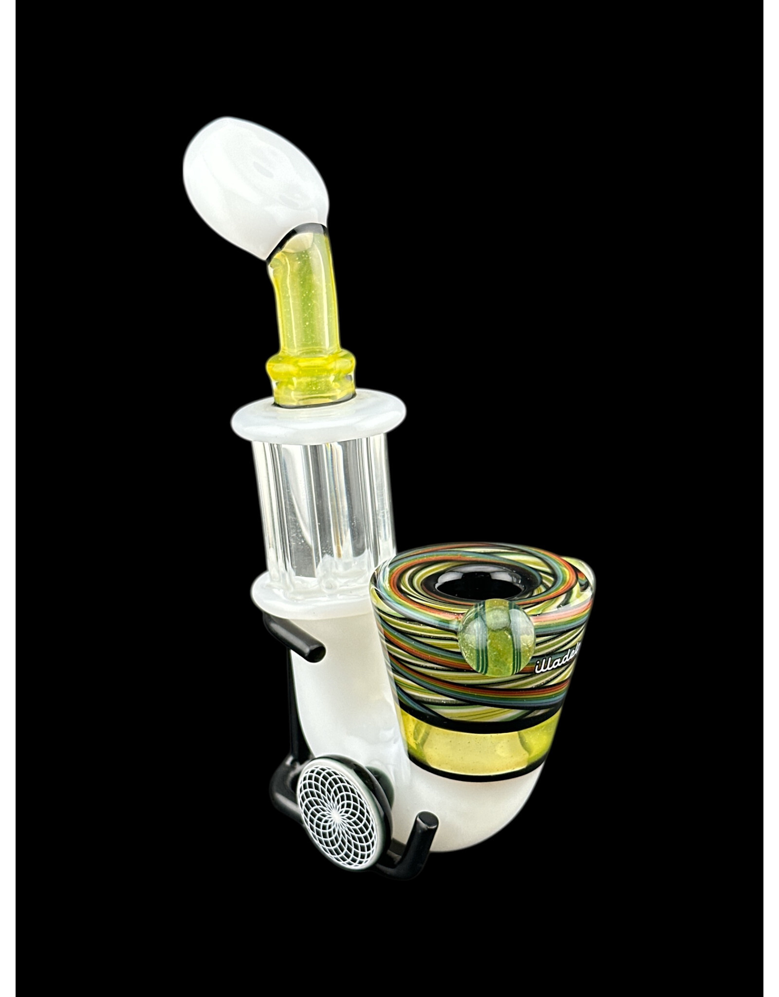 Illadelph Double Layer Worked UV White Illadelph Sherlock